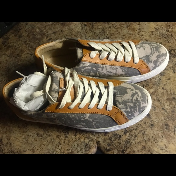 Liebeskind Canvas/Leather Runners Brand New - Picture 2 of 4